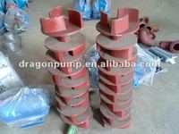 Pièces de rechange pour pompe submersible multistade haute pression en acier inoxydable avec turbine et bol diffuseur