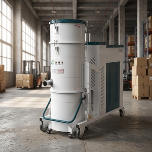 Aspirateur industriel à soufflage pulsée ultra-silencieux (jusqu'à 75 décibels) pour une atelier verte et confortable - Product Image 1