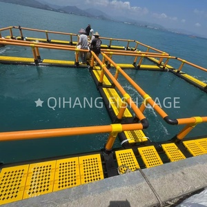 Cages carrées pour l'élevage de poissons fry, cobia, mérou - Product Image 4