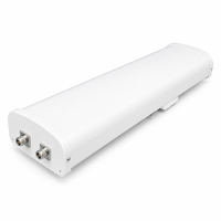 Antena de Panel MIMO para Exteriores de 698-2700MHz, 17dBi de Alta Ganancia, Antena Sectorial de Doble Polarización, Sistema Inalámbrico para Estación Base 4G LTE
