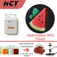 Arôme de chicha à la menthe et à la pastèque de qualité alimentaire HCY pour tabac à chicha