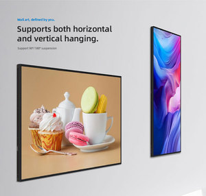 Yee6 55 "4K अल्ट्रा-पतली संकीर्ण-बेजल अदृश्य वाणिज्यिक डिजिटल सिग्नल क्लाउड-आधारित सीएमएस के साथ लिफ्ट के लिए - Product Image 4