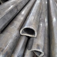 Tube en acier à profil irrégulier de haute précision ASTM A519 130*5 sur mesure, tréfilé à froid, pour pièces d'ingénierie