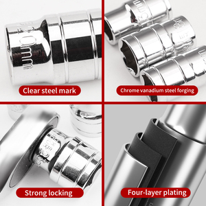 Cấp công nghiệp chất lượng cao công cụ bảo trì nhà Sao Hex dài ổ cắm cờ lê - Product Image 4