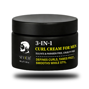 <span class=keywords><strong>Crème</strong></span> capillaire définissant les boucles 3 en 1 Lisse Anti-frisottis Coiffage et soin des cheveux pour hommes <span class=keywords><strong>Crème</strong></span> à boucles organique personnalisée - Product Image 6