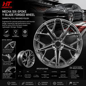 Jantes forgées en deux parties, noir brillant personnalisé, 19, 20, 22, 24 pouces, 5x112, pour Mercedes EQS <span class=keywords><strong>EQE</strong></span> <span class=keywords><strong>AMG</strong></span> Line - Product Image 6