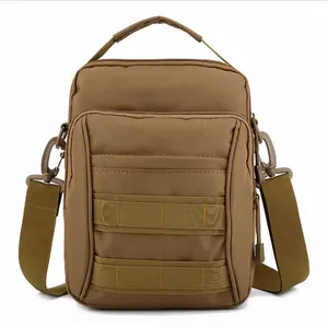 Tactical Sling Mollle Taschen Sport Schulter Pack Travel Camping Cross body Messenger Bag