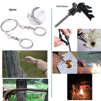 Kit de survie multifonctionnel pour voiture et camping, best-seller du Zhejiang, avec outils et équipements de survie pour la voiture