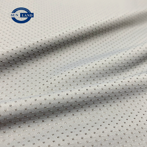 OEKO-TEX 100 Nhà Máy Dệt Kim Đàn Hồi 94% Poly 6% Spandex Lưới Duy Nhất Cho T-Shirt Phụ Kiện Quần Áo - Product Image 5