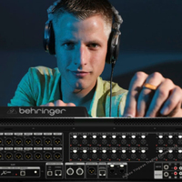 Console numérique Behringer X32 pour scène, enregistrement, spectacle en direct, équipement musical, système PA, 32 entrées, mixeur audio