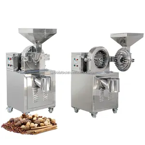 High speed grinder Sugar crusher Stainless steel food grade universal grinder