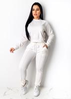 Vêtements pour femmes tendance 2024, vêtements de sport décontractés, ensemble deux pièces, vêtements pour femmes