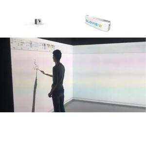 Immersive Teaching Room Touch Wall Interactive Projection System 3D <strong>Mapping</strong> Interactive Wall Fast Response - Product Image 2