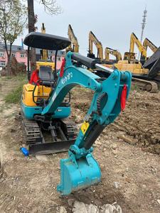 Mini-excavatrice KUBOTA U17 d'occasion, 90% neuve - Product Image 5