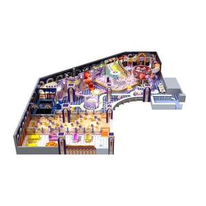 Customized Guangzhou HAPPY BABY Factory 450 Sqm 3 m Height Macaron Theme Indoor Commercial Playground - Product Image 4