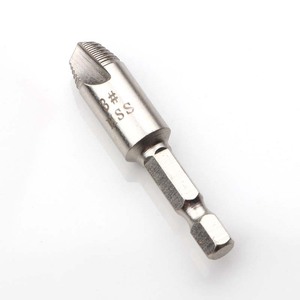 Screw Extractor Set 0 1 2 3 4 Metric Alloy Steel Industrial Grade Home Use Broken Screw <b>Removal</b> Tool Kit - Product Image 2