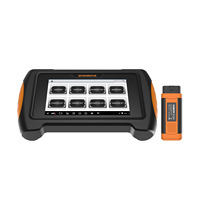 Humzor Original Car and Heavy Truck Diagnostic Tool NP91635+WiFi OBD Diesel 12v-24v Integrated Car Diagnostic Tool Fault Meter