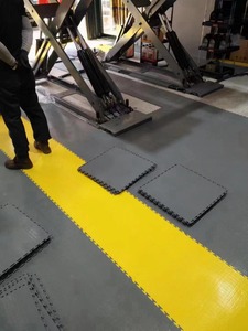 Dust Free PVC Interlock Production Flooring Seamless Design for Clean Manufacturing <b>Environments</b> Low Particle Emission - Product Image 6