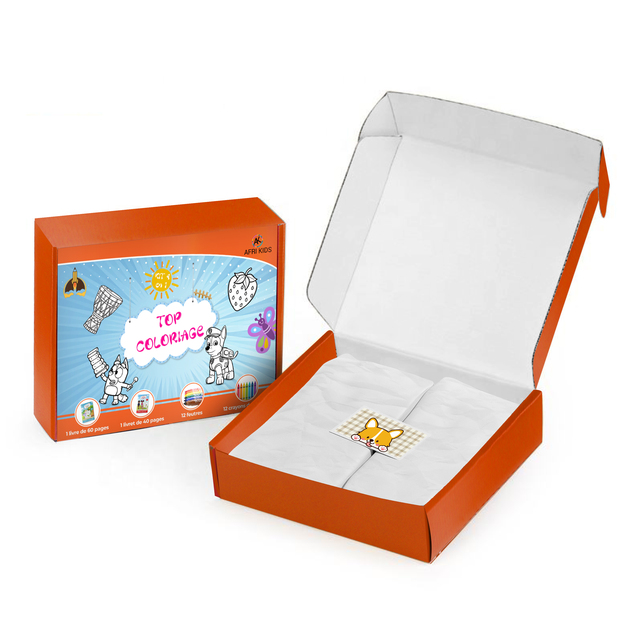 Custom Logo Packaging Boxes Ecommerce Postal Cardboard Subscription Personalised Mailing Paper Shipping Mailer Box