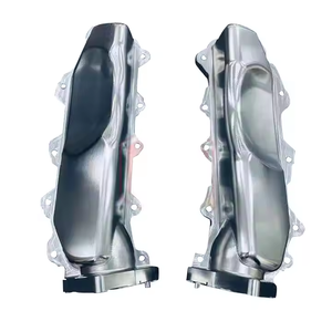 Collecteur d'admission en aluminium RS3 au meilleur prix de Chine, collecteur d'admission d'air universel pour Audi EA839 3.0T - Product Image 1