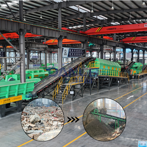 เครื่องคัดแยกขยะอัตโนมัติสำหรับโรงงานรีไซเคิลขยะในเมือง เครื่องบดขยะในเมือง - Product Image 1