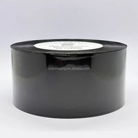 Ruban de transfert thermique en résine de cire TTR à tête plate N002 pour l'impression de codes-barres et d'étiquettes de produits sur PET, PP et synthétiques
