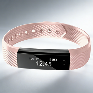Pulsera Inteligente <span class=keywords><strong>ID115</strong></span>, Monitor de Actividad, Contador de Pasos, Resistente al Agua, para Dispositivos iOS y Android - Product Image 1