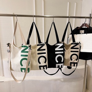 Yogodlns Bolso De Mujer Moda Coreana Nuevo Hilo De Bordar Bolso De Hombro De Gran Capacidad Para Mediana Y Tercera Edad Bolso Bandolera Clásico Simple Compra Barata En