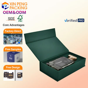 กล่องกระดาษแข็งพับได้แบบแข็งแรงทนทาน รุ่น 2026 XP OEM Pepetide สำหรับบรรจุภัณฑ์แบบกำหนดเอง กล่องของขวัญกระดาษคราฟท์ - Product Image 1