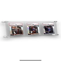 Étui de protection en acrylique transparent magnétique pour cartes gradées PSA, SGC, CGC, BGS