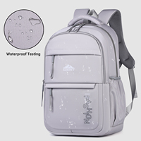 HAIBOWY Sac à dos personnalisé pour étudiants, Mochilas Escolares, Sac à dos d'école unisexe imperméable pour ordinateur portable