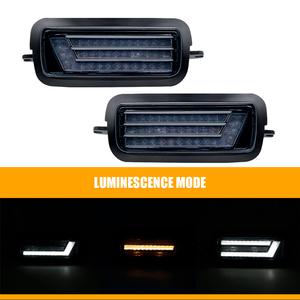 Style de voiture Accessoires <span class=keywords><strong>Clignotant</strong></span> Lumière DRL Feux de jour à LED pour <span class=keywords><strong>Lada</strong></span> <span class=keywords><strong>Niva</strong></span> 4x4 - Product Image 2