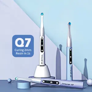 Medplus Dentistry Equipment Dental Wireless LED Curing Light Lamp 1 Second Curing Light Dentist Supplies Accessories