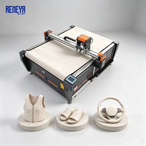 เครื่องตัดหนัง CNC REMEYA ความแม่นยำระดับไมครอน ไร้ข้อบกพร่อง สำหรับโต๊ะตัดเฟอร์นิเจอร์หลายวัสดุ - Product Image 1