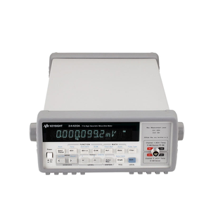 Мультиметр Keysight 34420A Micro-EU, настольный, семипозиционный, полуточный, нанометровый, измерительное оборудование, гарантия 3 года - Product Image 4