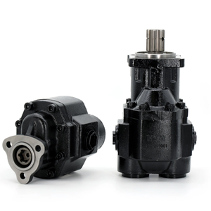 Huamaopto hyva ปั๊มเกียร์ไฮดรอลิกเหล็ก100cc สำหรับรถพ่วงรถดัมพ์ - Product Image 5