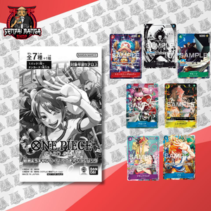 Pack promotionnel de jeu de cartes One Piece Campagna Let's Start pour les publics japonais - Product Image 1
