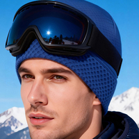 Gorro Interior Térmico de Forro Polar Transpirable y Absorbente de Sudor, Personalizado por el Fabricante, para Múltiples Actividades: Esquí, Jogging, Escalada, Ciclismo
