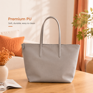 <span class=keywords><strong>Sac</strong></span> fourre-tout en <span class=keywords><strong>cuir</strong></span> PU grande capacité, prêt à être expédié en gros, <span class=keywords><strong>sac</strong></span> à bandoulière minimaliste tendance 2026 pour <span class=keywords><strong>femme</strong></span>, en stock pour livraison rapide - Product Image 5