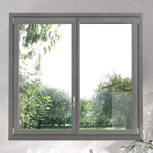 OFFERTA SPECIALE Finestre e Porte in Alluminio Nero, Finestre a Battente e a Ribalta in Alluminio per Abitazioni - Product Image 5