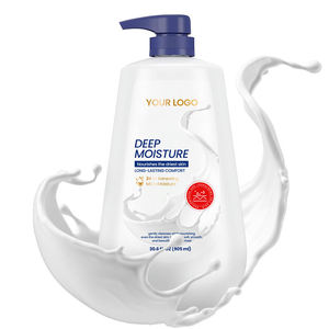 Lait hydratant et gel douche - Nourrissant et doux - Product Image 1