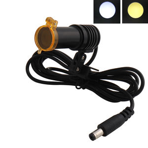 Hot <span class=keywords><strong>Sale</strong></span> Draadloze Tandheelkundige Loupe Turbine Aangedreven Medische Koplamp Handig Tandlamp Loep - Product Image 2