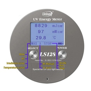 Medidor de Energía UV Electrónico LANGSHUO LS128, Integrador de Energía para LED de Curado de 340nm a 420nm, Medidor de Energía UV LS128 - Product Image 5