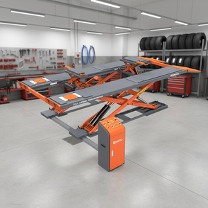 Elevador de Tijera <span class=keywords><strong>para</strong></span> Alineación de Ruedas Jidbao BN-BDJ002 de 5 m, Hidráulico, 5000 kg, Superfino, con Certificación CE, Grado <span class=keywords><strong>Comercial</strong></span>, Producto de <span class=keywords><strong>Seguro</strong></span> Pacific - Product Image 1