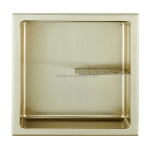 Niches <span class=keywords><strong>de</strong></span> <span class=keywords><strong>salle</strong></span> <span class=keywords><strong>de</strong></span> <span class=keywords><strong>bain</strong></span> aux couleurs personnalisées, design en acier inoxydable, niche <span class=keywords><strong>de</strong></span> cuisine en acier inoxydable, niche en acier inoxydable, <span class=keywords><strong>étagère</strong></span> murale intégrée à LED pour <span class=keywords><strong>salle</strong></span> <span class=keywords><strong>de</strong></span> <span class=keywords><strong>bain</strong></span> - Product Image 6