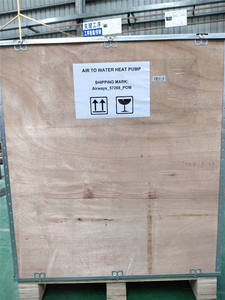 مضخة حرارية لحمام السباحة بقوة 150 كيلو واط، مضخة حرارية تعمل بالهواء مع محول للتدفئة والتبريد، سخان تجاري لحمامات السباحة - Product Image 6