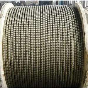 6X19s Hot Dipped High Strength Galvanized Steel <b>Wire</b> Rope for Mining Industrial - Product Image 5