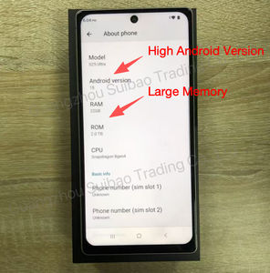 Teléfono Móvil Android S25 Ultra Global 5G de 7.7 Pulgadas, 22GB+2TB, Deca Core Snapdragon 8gen4, 144Hz, 108MP, Doble SIM - Product Image 3