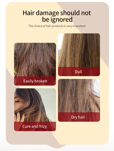 แชมพูและครีมนวดผมสำหรับผมหยิกแบบขายส่ง ขนาด 1000 มล. - Product Image 6