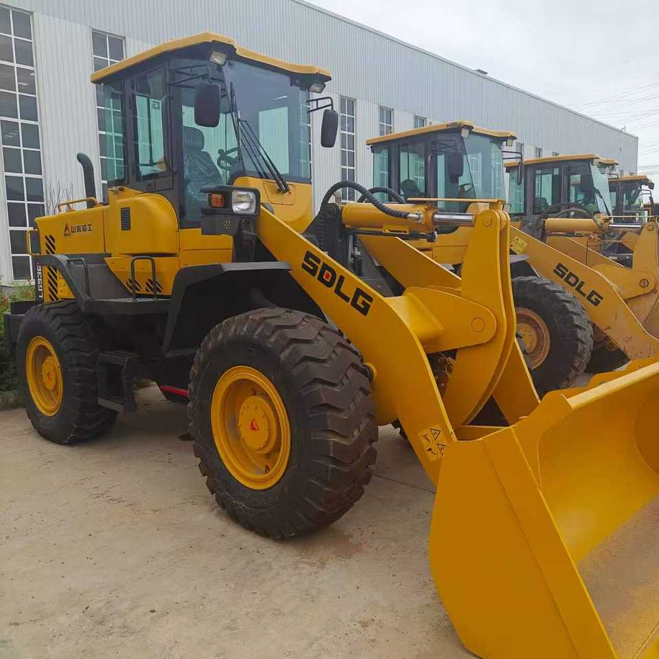 Well Tested Used SDLG LG936L Wheel Loader 12000KG Machine Weight Video ...